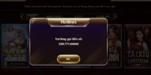 Sử dụng số hotline