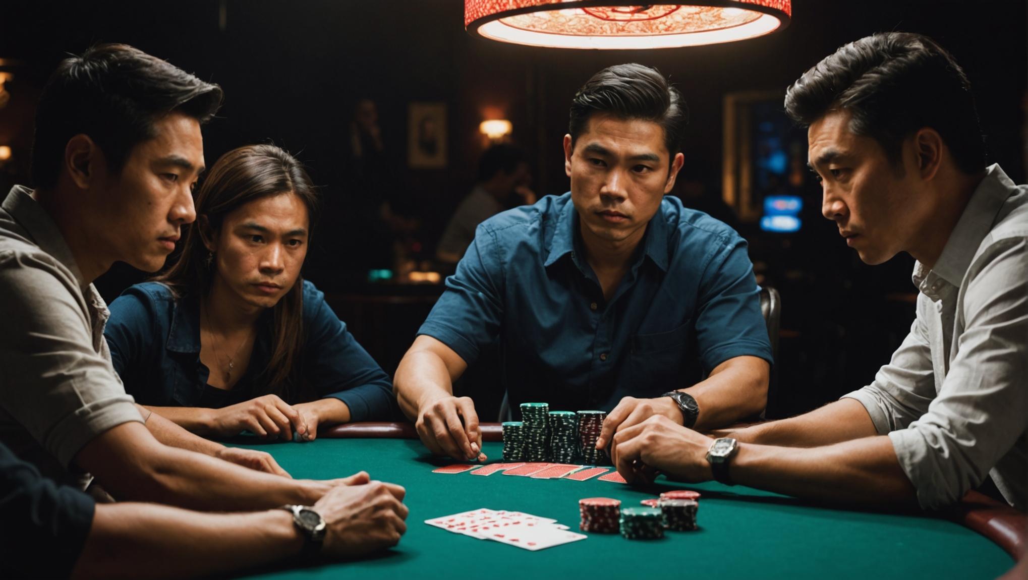 Các Biến Thể Poker và All-In