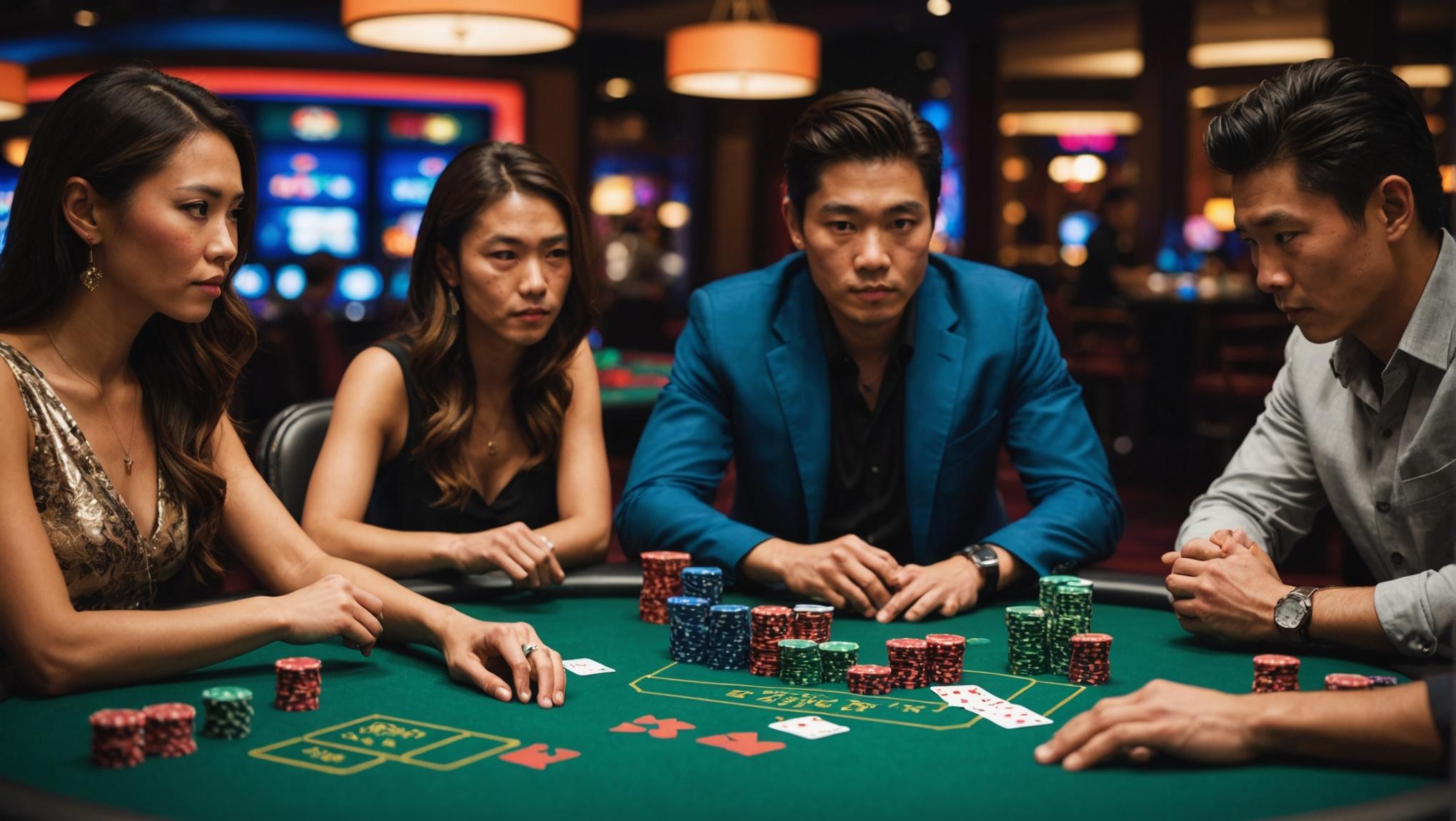 Các Cược Bắt Buộc trong Poker tại Sunwin