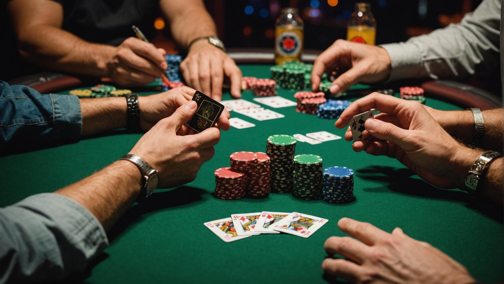 Các Thuật Ngữ Liên Quan Đến Bài Poker