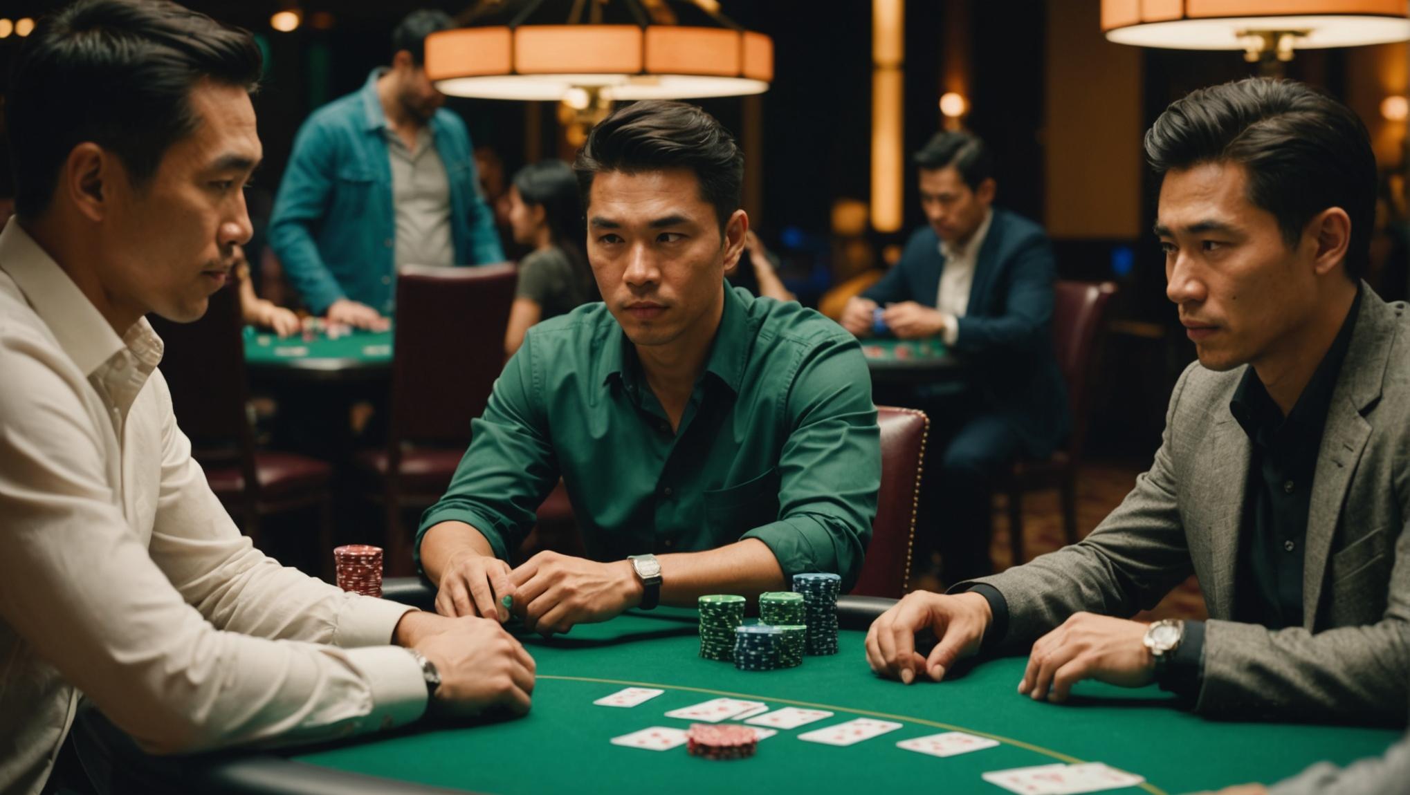 Cách thực hiện Bluff thành công trong Poker