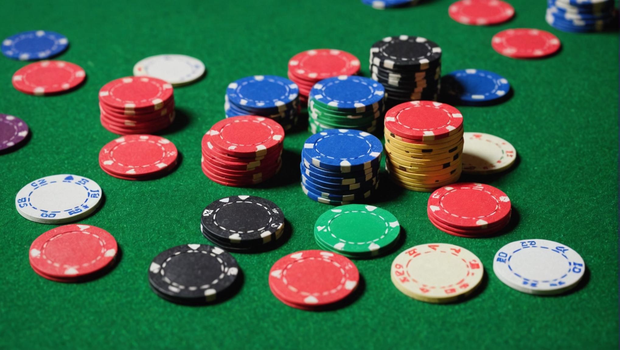 Giá trị của chip poker