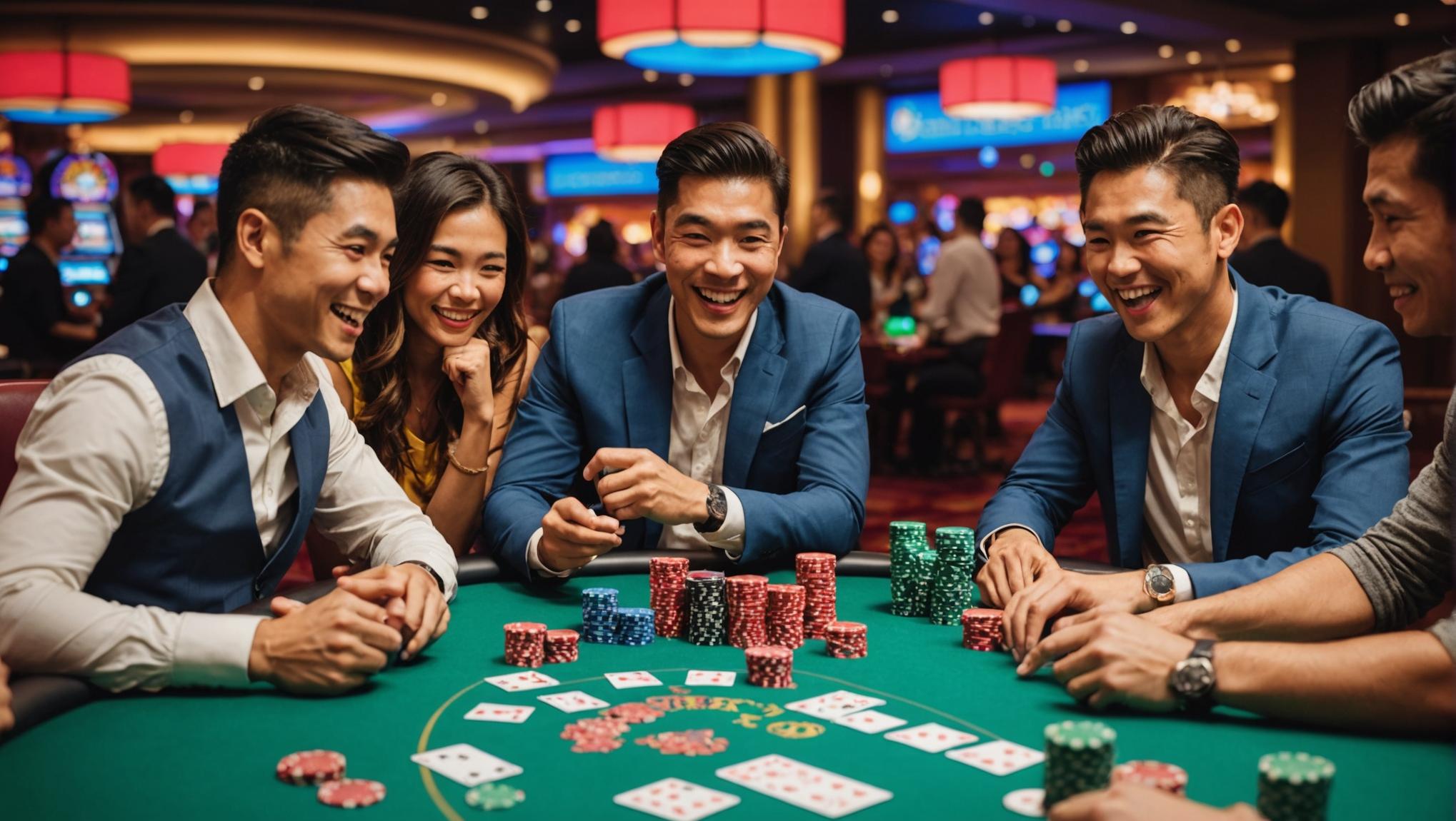 Hướng Dẫn Chơi Mini Poker