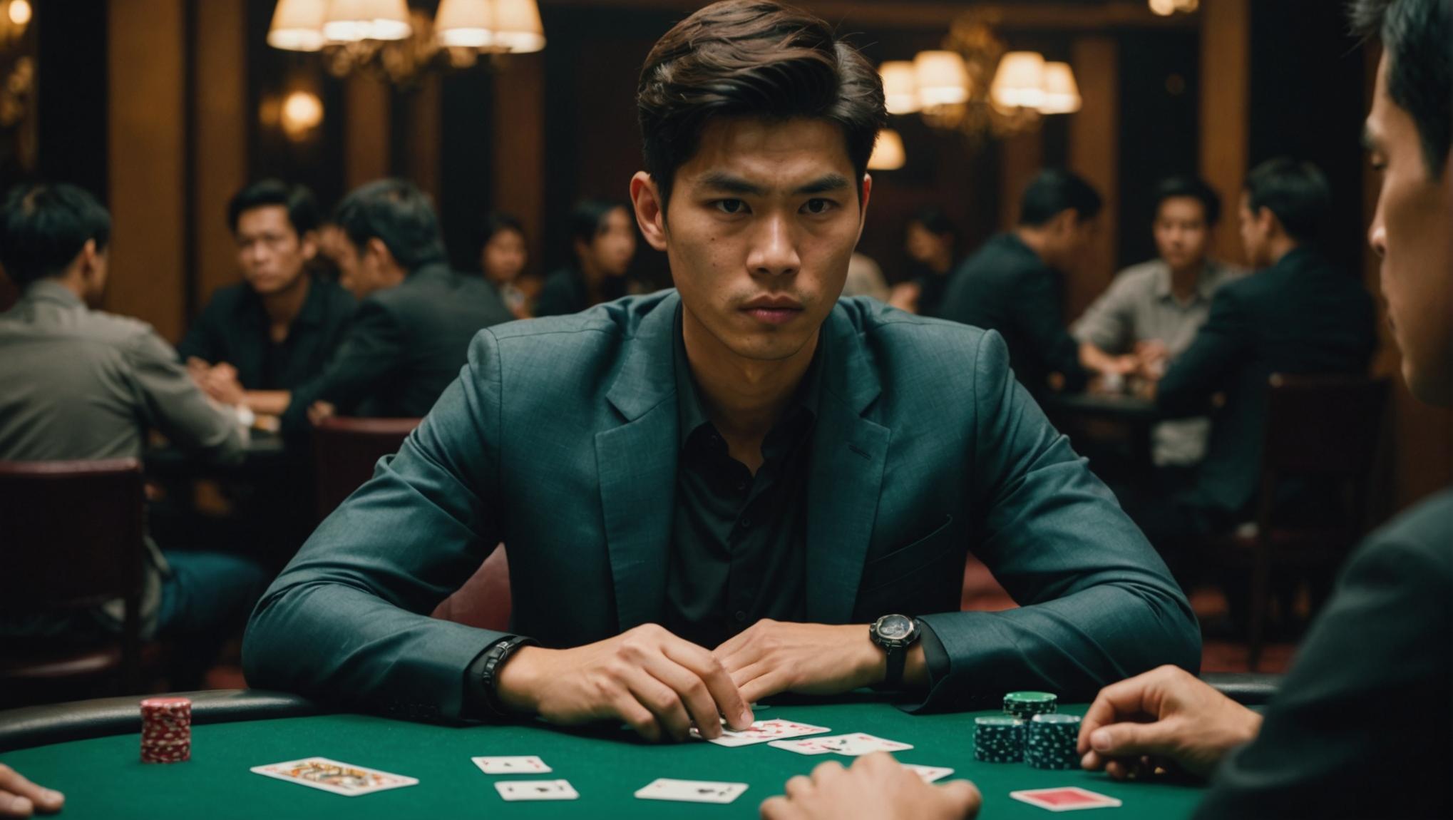 Kỹ thuật Bluff trong Texas Hold'em