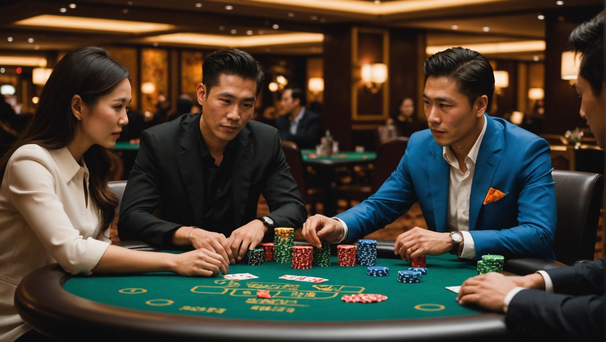 Luật Chơi và Cách Thức Cược trong Poker tại Sunwin