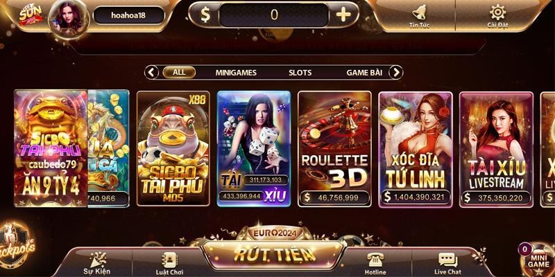 Giới thiệu Sunwin game Tài Xỉu